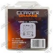 GRAPA JARDINERIA OMEGA #16 MM. BL 1250 UD.