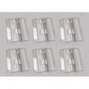 BISAGRA ACRILICA TRANSPARENTE #45 MM