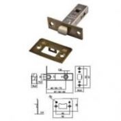 PICAPORTE INOX. 18/8 AMIG #12-45