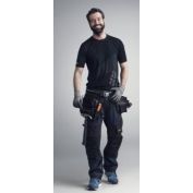 CAMISETA M/C 2519 SNICKERS MARINO #T-XL   