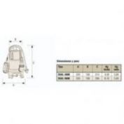 BOMBA ELECTRICA SUMERGIBLE ACHIQUE BLOCH DUAL 900K
