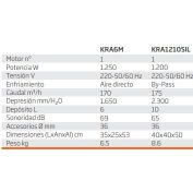 ASPIRADOR SILENCIOSO KRUGER #KRA1210SIL