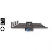 JUEGO LLAVES TORX WERA #967/9 TX XL HF OFER