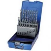 JUEGO BROCAS METAL RECTIFICADAS VAPORIZADAS 338 HSS-G VALSUR 19 PZ