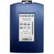 JUEGO BROCAS METAL RECTIFICADAS VAPORIZADAS 338 HSS-G VALSUR 19 PZ
