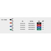 ROTULADOR PERMANENTE P/RED. EXPERT #AZUL