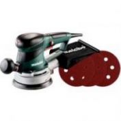 LIJADORA METABO SXE 450 + 25 LIJAS #OFERTA FOLLETO