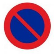 SEÑAL METALICA EST. PROHIBIDO#ECO-50 R308