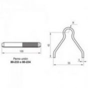 PERNIO UNION RAIL GAYNER #20  80-234