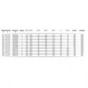 TUERCA ENJAULADA FRONTAL #M- 6 (1,5-2,0)