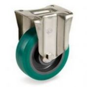 RUEDA ROTA 62 #125X40 NYLON C/C 15 SF/P FIJA PLACA