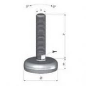 PIE MAQUINA #M-75 M-10X100