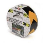 CINTA REFLEC.FLECHA AM/NEG TARGET #33MX50MM