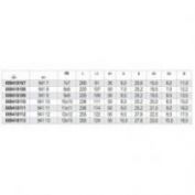 LLAVE PIPA DOBLE HEX.POL. BETA #941 11X11