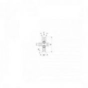 POLEA CANAL ANGULO INOX.ROANDI #120X26 M-16