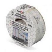 CINTA REFLECTANTE BLANCA TARGET #25MX50MM