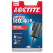 LOCTITE CON PINCEL SUPER GLUE-3 # 5 GRS.