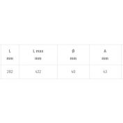 CARRACA REVERSIBLE 1/2 BETA #920/55L