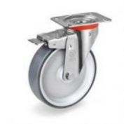 RUEDA ROTA 71 #160X50 CCX SR/FP FRENO GIRATORIA