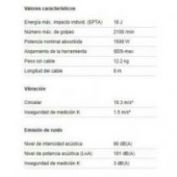 MARTILLO SDS MAX METABO #MHEV 5 BL OFERTA FOLLETO