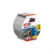 CINTA ALUMINIO TESA R.#50X50 MM. PLATA MATE