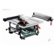SIERRA CIRCULAR MESA METABO #TS 254 M  OFERTA FOLLETO
