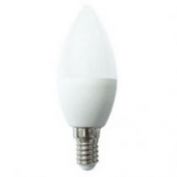 LAMPARA LED VELA RAYDAN #7,4W E14 3000K 