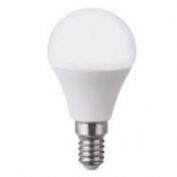 LAMPARA LED ESFERICA RAYDAN # 6W E14 6000K 