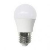 LAMPARA LED ESFERICA RAYDAN # 6W E27 6000K 