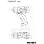 ATORNILLADOR METABO #POWERMAXX SB 12 OFERTA FOLLETO