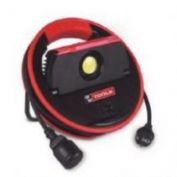 ENROLLADOR CABLE LINTERNA LED 1T 2,5 MT METALWORKS WCAB50