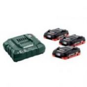 COMBO SET LI-HD 3 X 4,0 AH METABO #OFERTA FOLLETO