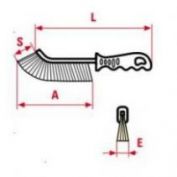 CEPILLO MANUAL SPID SIT #NYLON 0,30 0013
