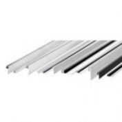 CEPILLO STRIP #B5 H32 + GUIA CEPILLO STRIP ALUM.#B5 90º L3000 MM.
