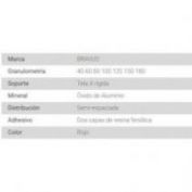 LIJA BANDA AX238 100X2000 #GR. 80