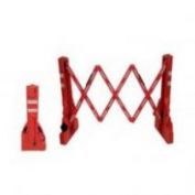 VALLA EXTENSIBLE 2.1 MT ROJO BLANCO 