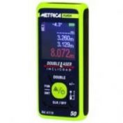 MEDIDOR LASER METRICA #DOUBLE FLASH 50M