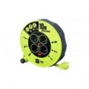 ENROLLADOR CABLE BOBINA 4T 8MT LUCECO PROXTCME10164SL-PX