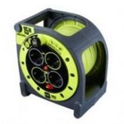 ENROLLADOR CABLE CERRADO 4T 15 MT LUCECO PROXT HME15164SL-PX