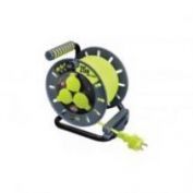 ENROLLADOR CABLE ABIERTO 3T 25 MT LUCECO PROXT OME25163IP-PX