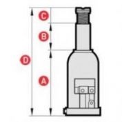 GATO BOTELLA TELESCOPICO MEGA BRT 12 TN