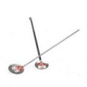 PALETA PAELLA INOX.EL CID #12X50