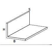 ANGULO L PVC TRANSPARENTE 1 MT #20X20