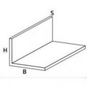 ANGULO PVC GRIS 1 MT #20X20
