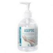 LOCION HIDROALCOHOLICA ASEPTIC #500 ML.