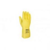 GUANTE JUBA NOVA 38 62138 LATEX FLOCADO AMARILLO # T-9