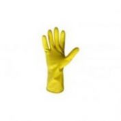 GUANTE JUBA NOVA 38 62138 LATEX FLOCADO AMARILLO # T-9