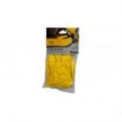 GUANTE JUBA NOVA 38 62138 LATEX FLOCADO AMARILLO # T-9