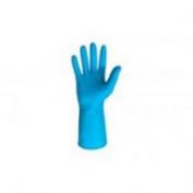 GUANTES LATEX NOVA 38 30 CM JUBA 621B38 1010X AZUL T- 9 
