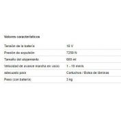 CARCASA PISTOLA METABO#KPA 18 LTX 600 OFERTA FOLLETO